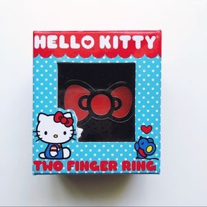 Loungefly Sanrio Hello Kitty Bow Ring